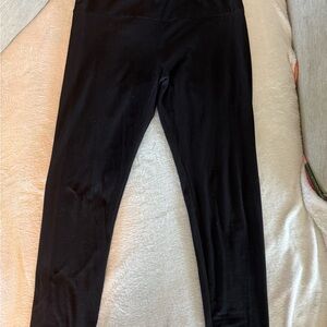 No Boundaries Classic Black Leggings